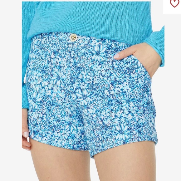 Lilly Pulitzer Pants - NWT Lilly Pulitzer 5 inch Callahan Shorts size 8